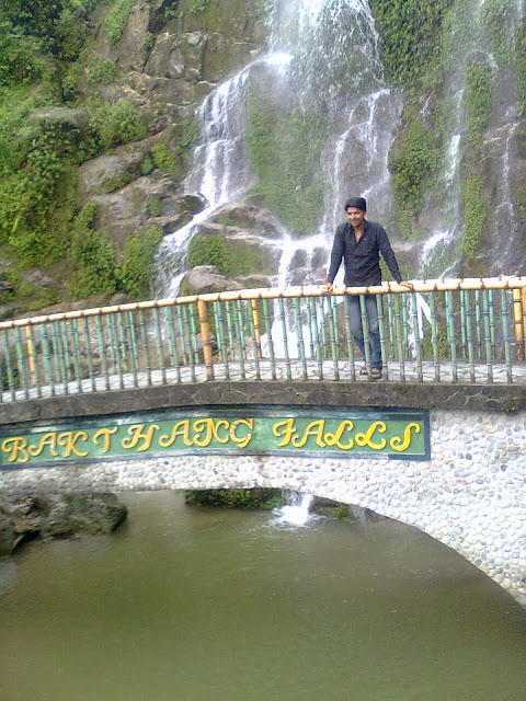 Gangtok water fall