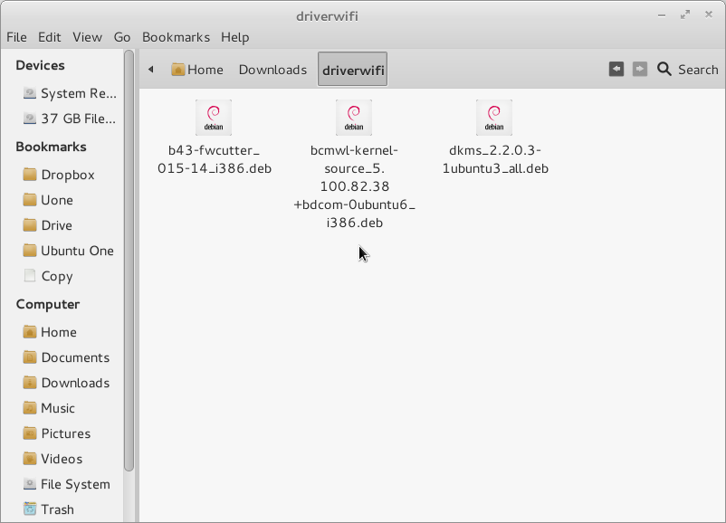 Cara Install Driver Wifi HP G42360TX di Blankon Rote 8