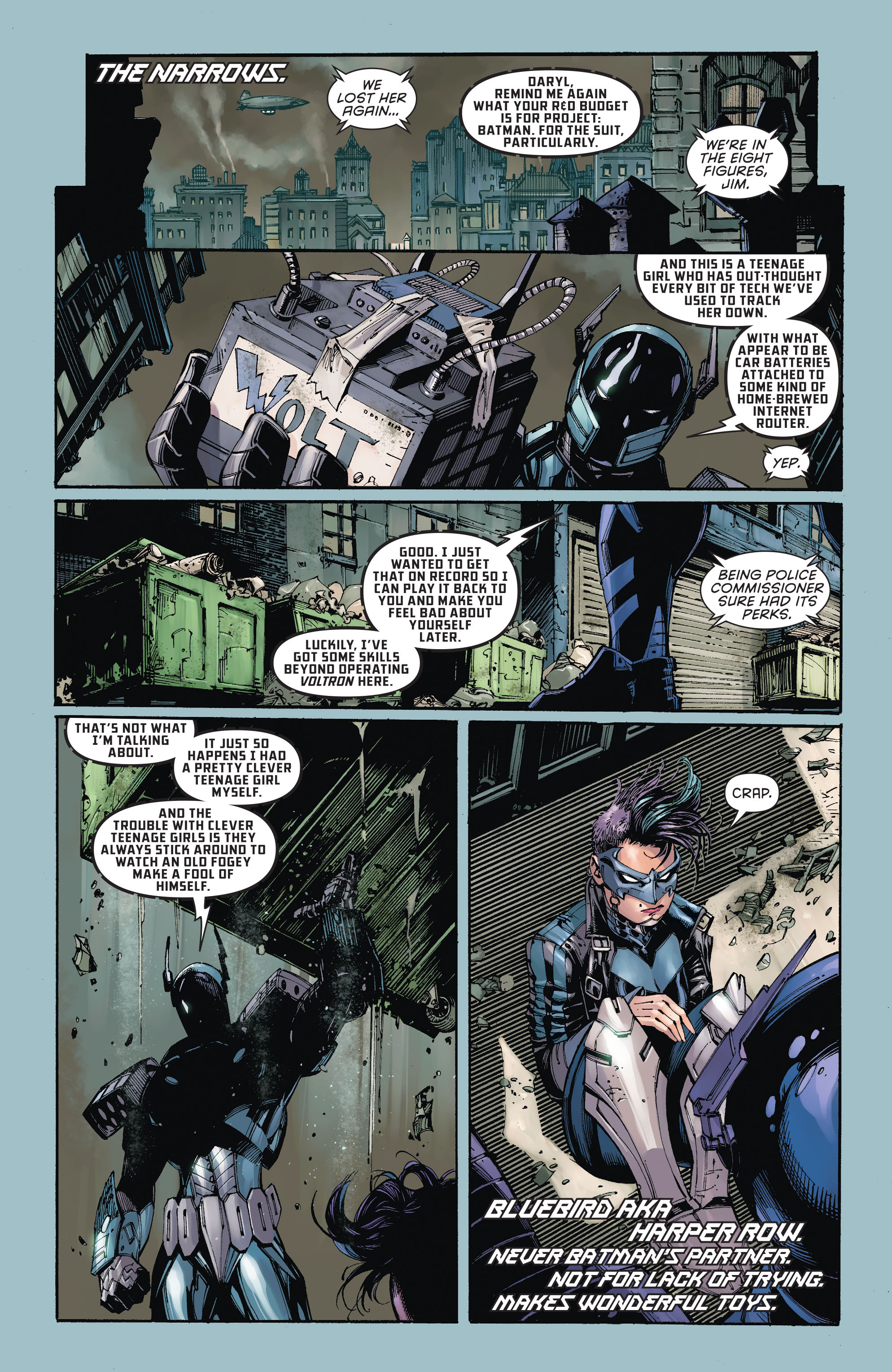 Read online Batman & Robin Eternal comic -  Issue #1 - 10
