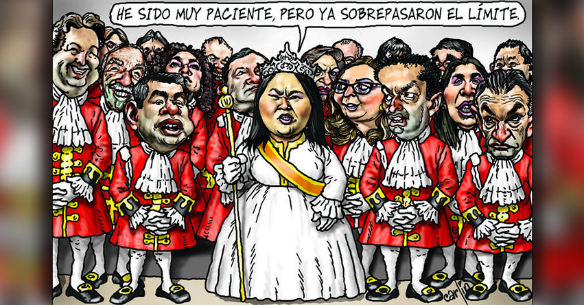 Carlincaturas Domingo 8 Octubre 2017 - La República Carlincaturas Domingo 8 Octubre 2017 - La República