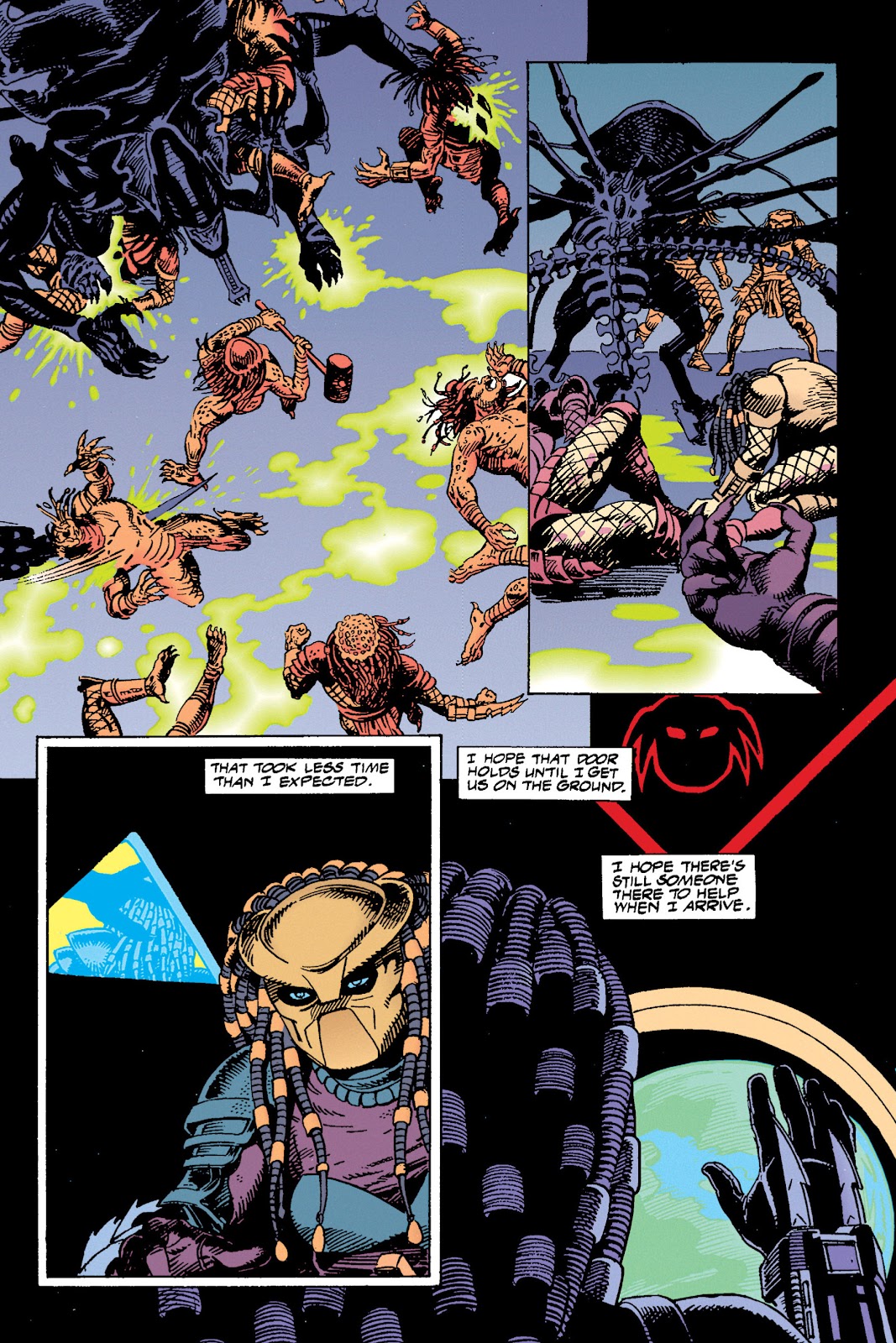 Aliens vs. Predator Omnibus issue TPB 1 Part 3 - Page 94