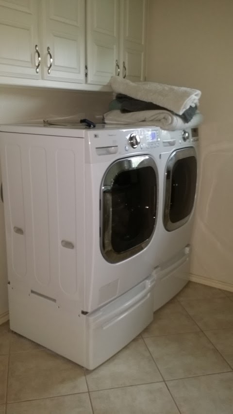 Trekin' with the Cartwrights: The most expensive washer and dryer known to mankind