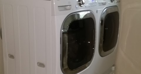 Trekin' with the Cartwrights: The most expensive washer and dryer known to mankind