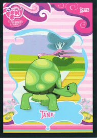 My Little Pony Tank Series 1 Trading Card