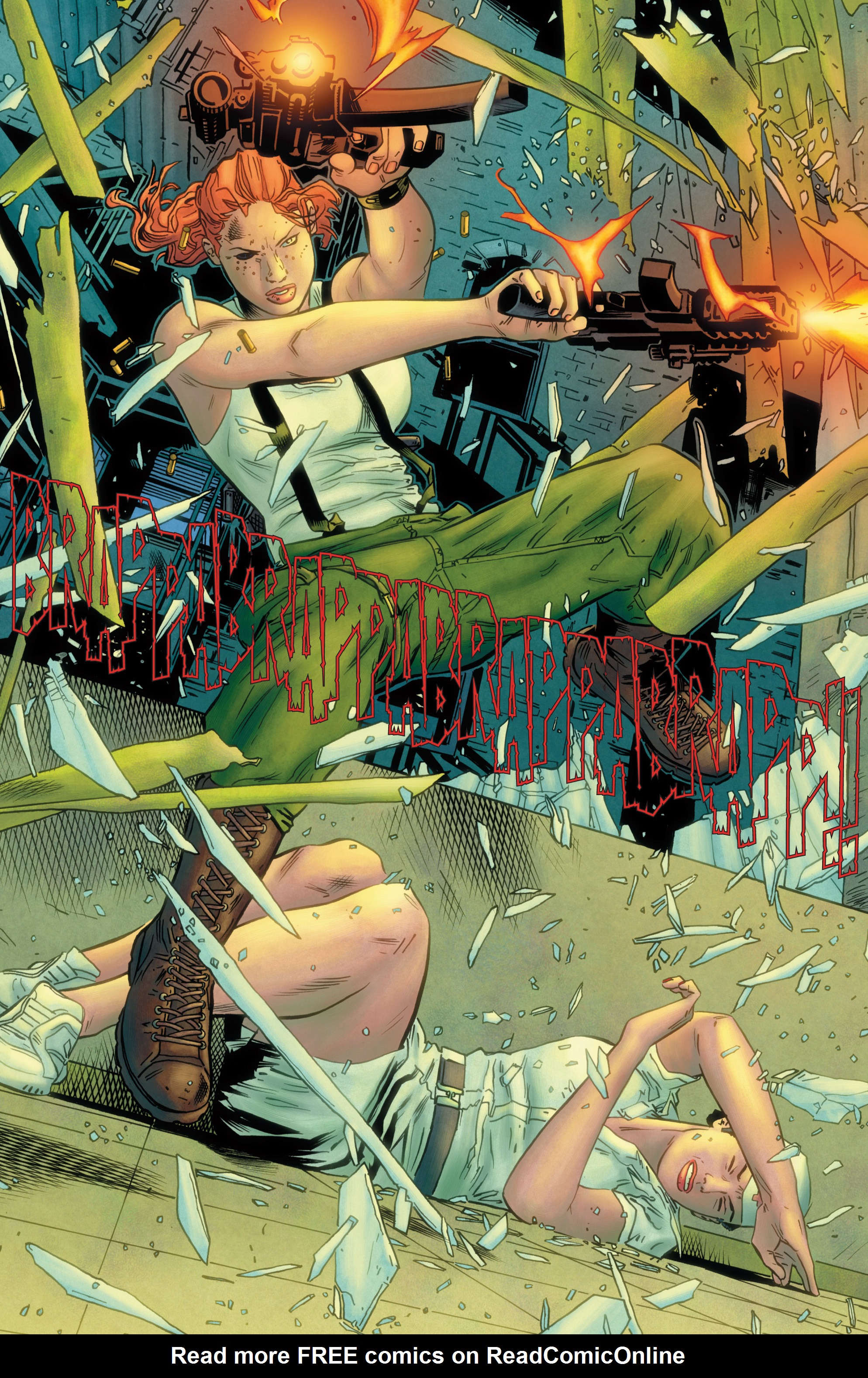 Read online Dark Reign: Elektra comic -  Issue #3 - 8