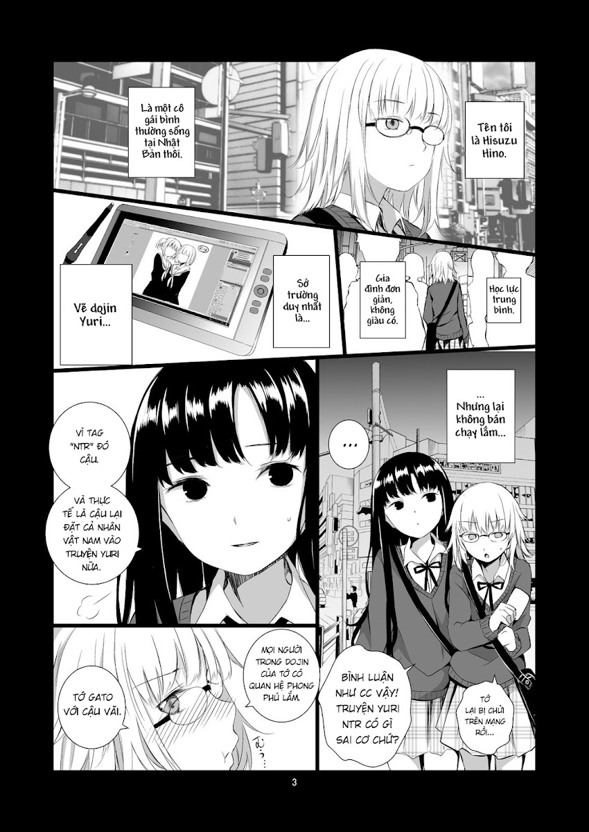 HentaiVN.net - Ảnh 4 - Tuyển tập Yuri Oneshot - Chap 113: Yuri Isekai (Mặn)