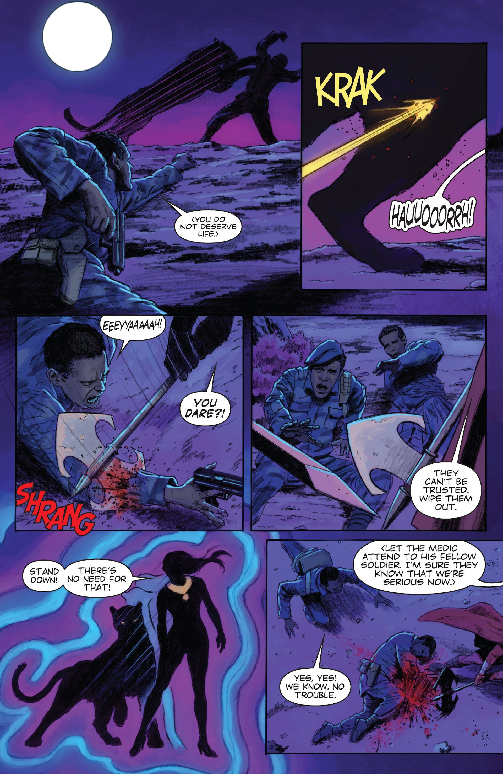 Read online Vampirella (2010) comic -  Issue #36 - 8