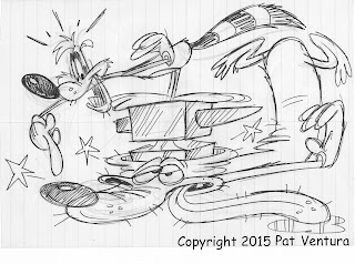 'Pat' Ventura's VenturaToons: Stream Of Cartoony Things