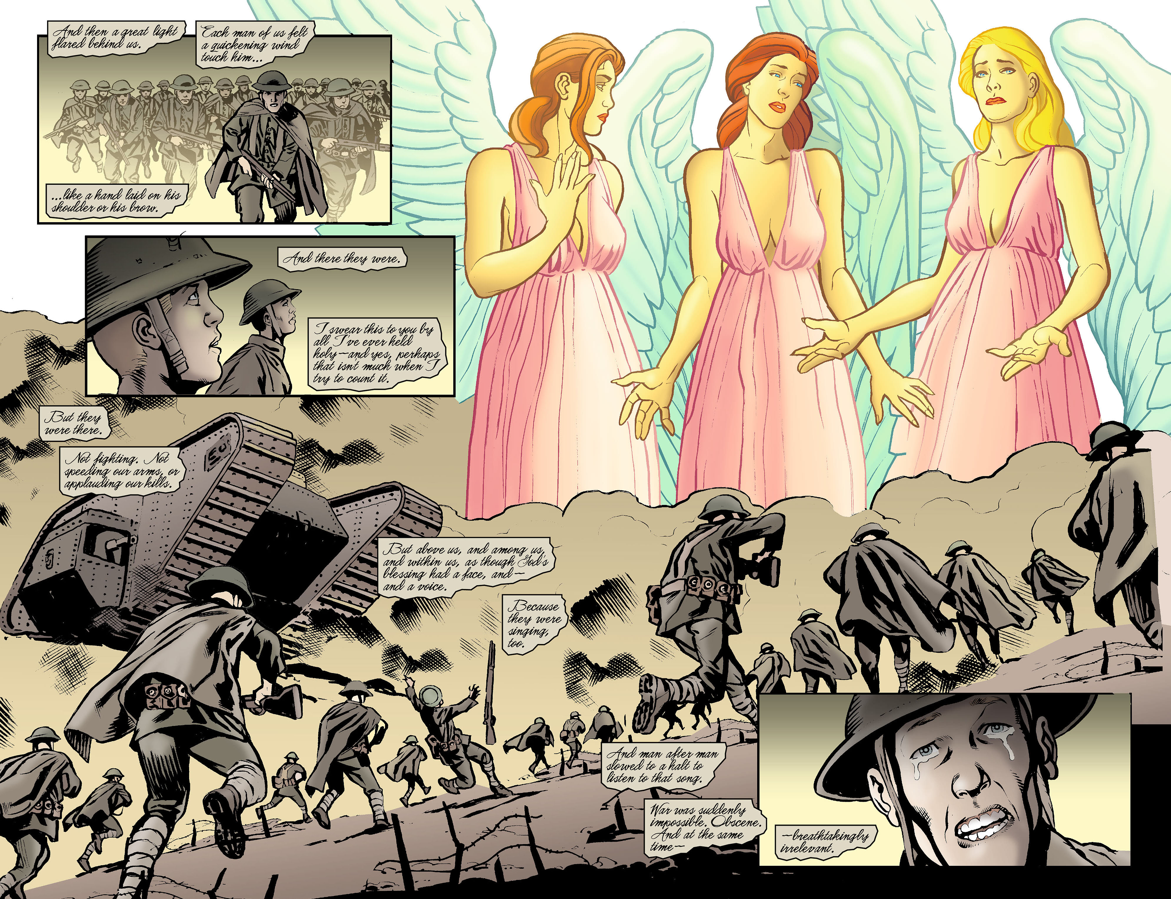 Read online The Unwritten comic -  Issue #34.5 - 14