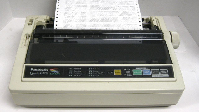 Kelebihan dan kekurangan printer dot matrix
