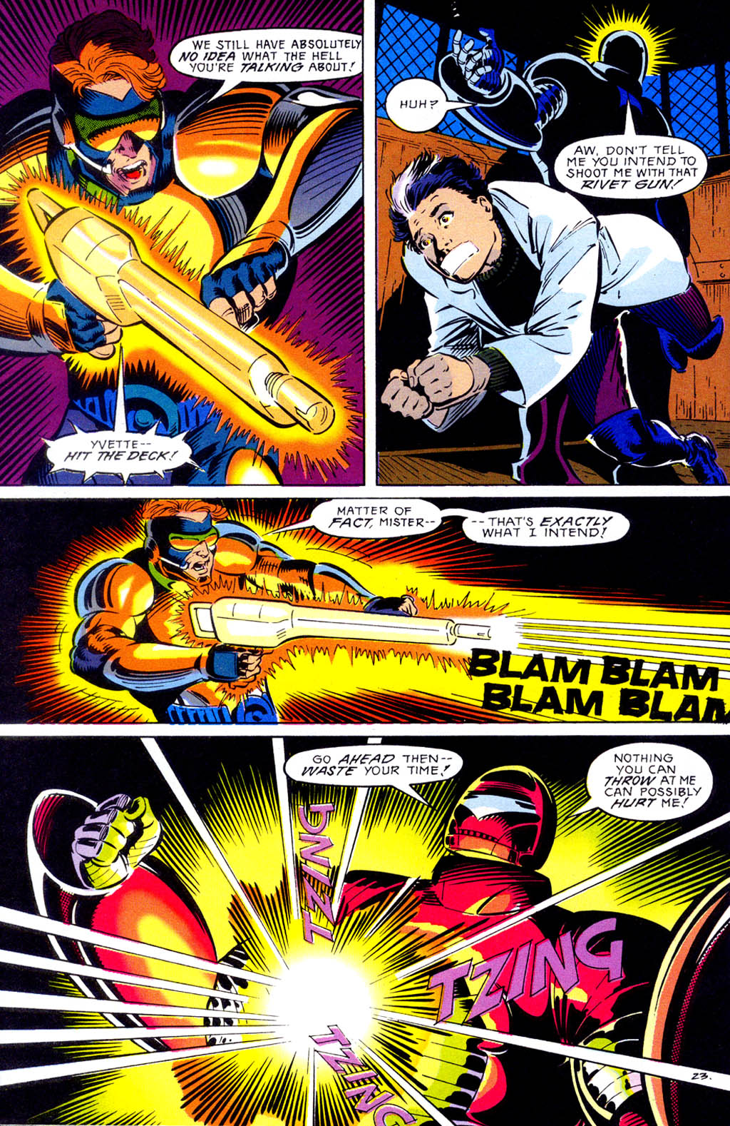 Read online Gunfire comic -  Issue #1 - 30