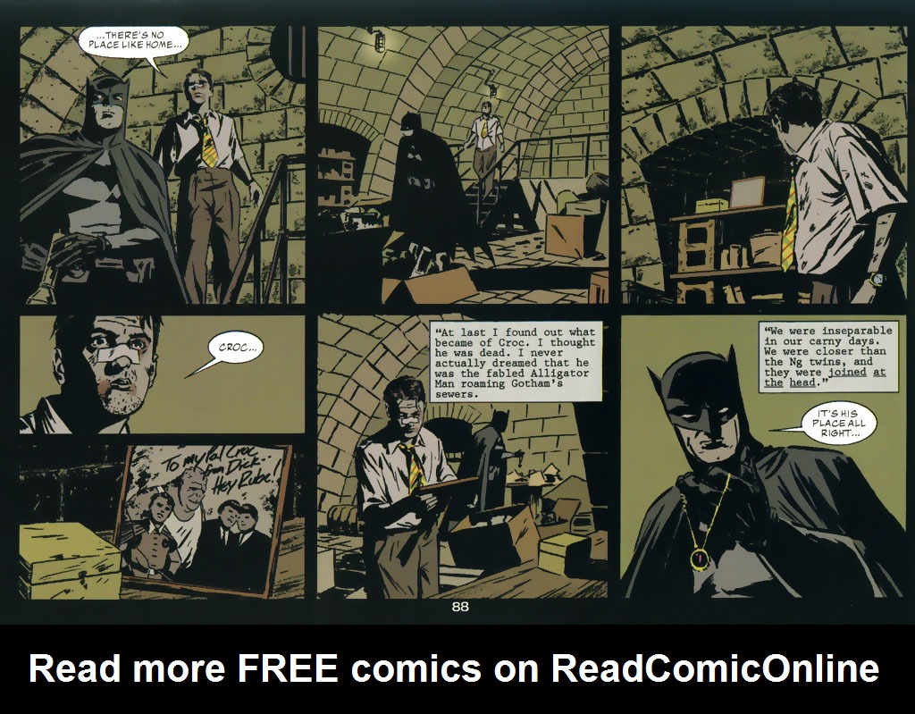 Read online Batman: Nine Lives comic -  Issue # Full - 96