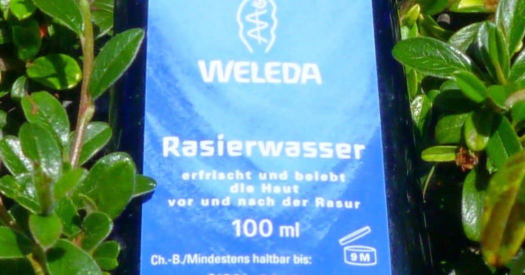 German Beauty Blog / Германский бьюти-блог: Бриться изволите? Weleda ...