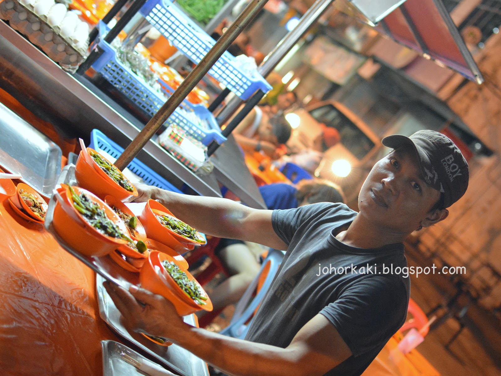 Bubur Nasi Istimewa No 1 Johor Bahru Sentosa Jb Johor Kaki Travels For Food