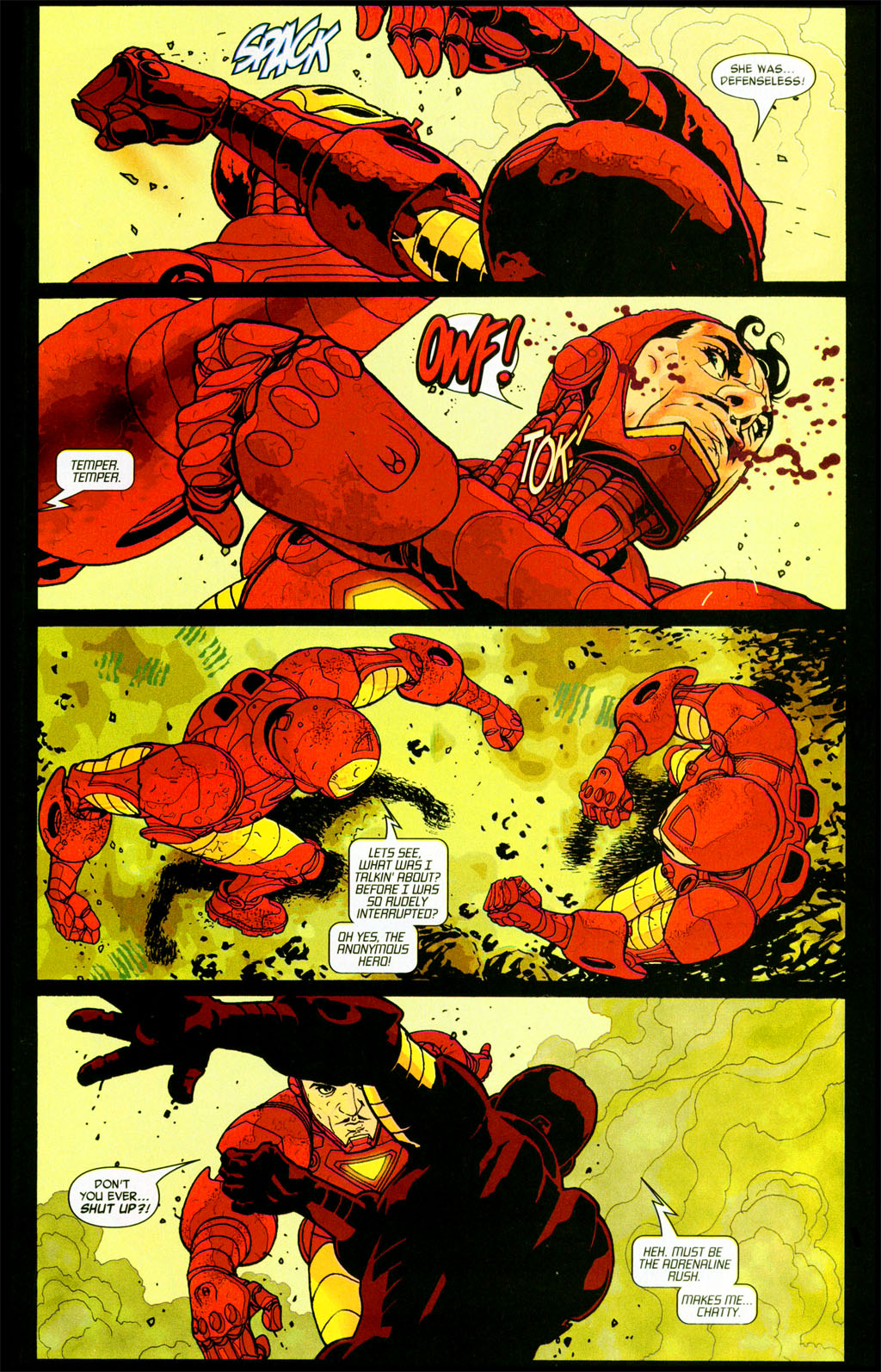 Iron Man (1998) issue 88 - Page 20