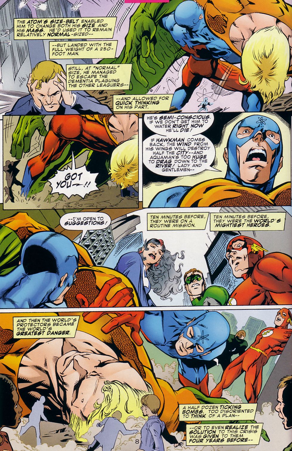 Legends of the DC Universe Issue #12 #12 - English 9