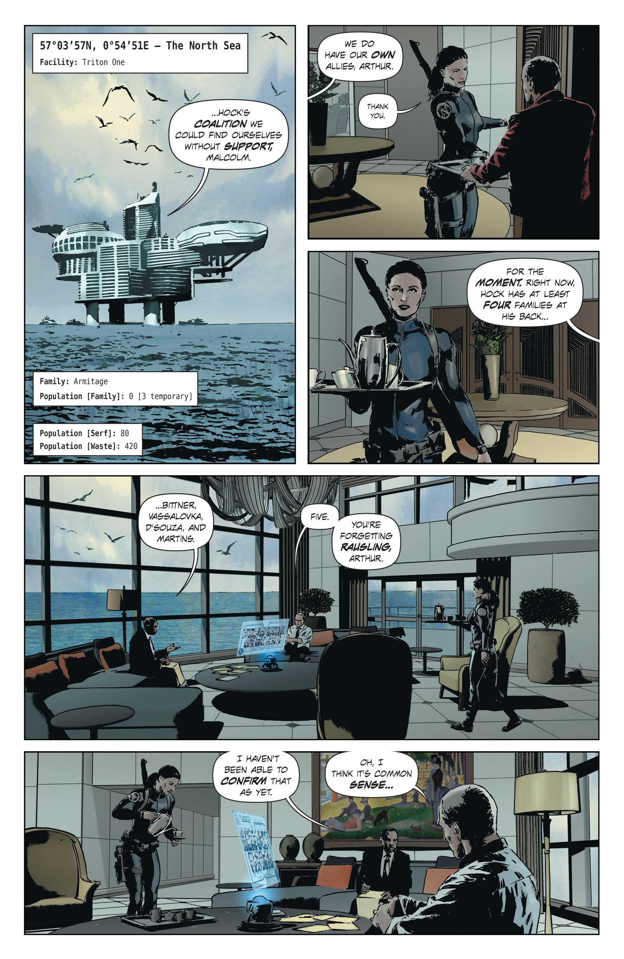 Read online Lazarus (2013) comic -  Issue #12 - 3