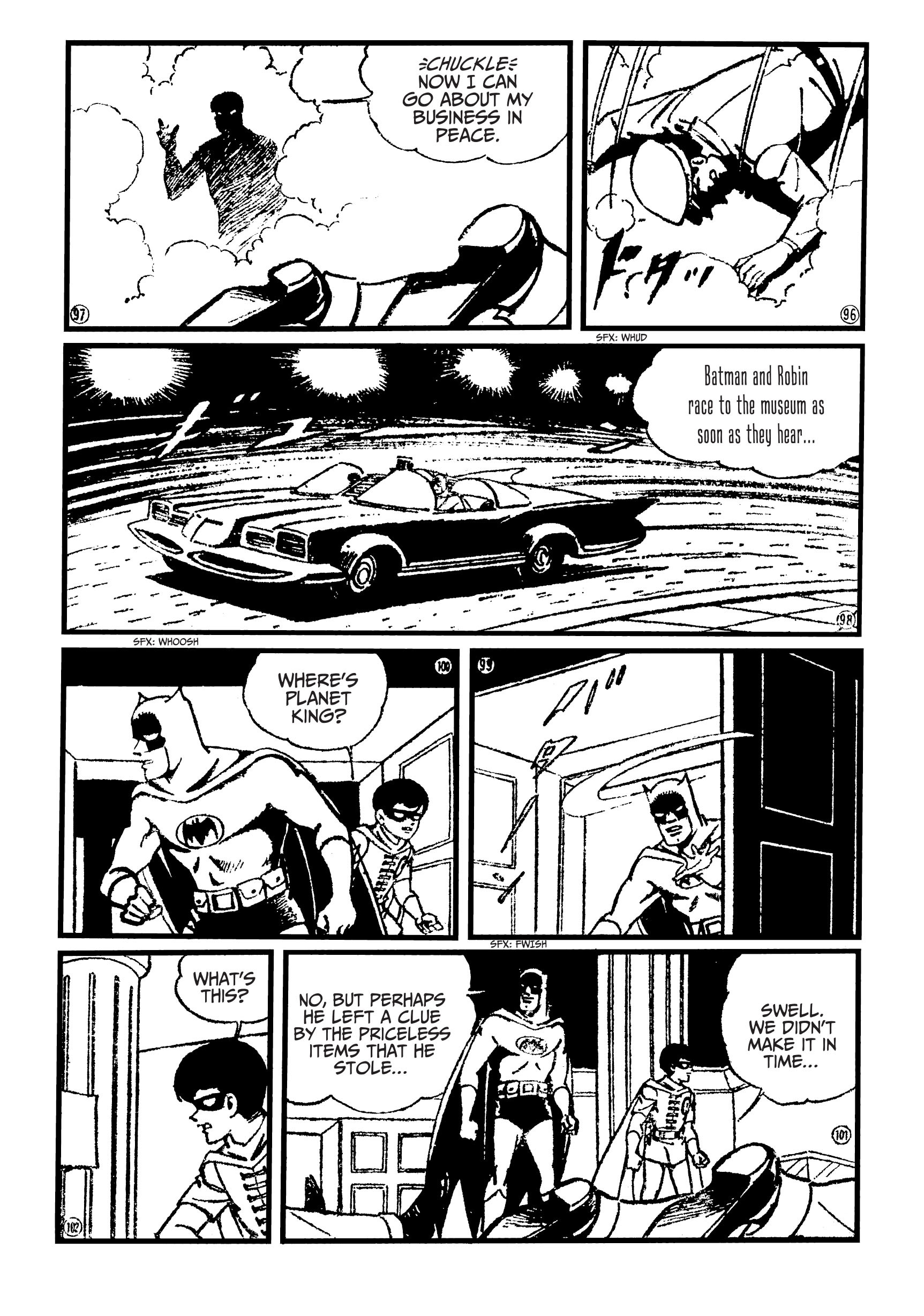 Read online Batman - The Jiro Kuwata Batmanga comic -  Issue #40 - 16