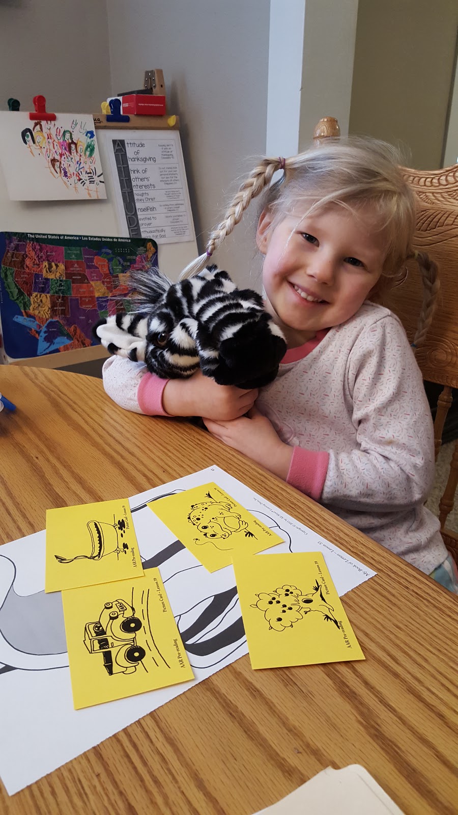 Milk N' Honey Learn and Grow: All About Learning Press- Pre-Reading