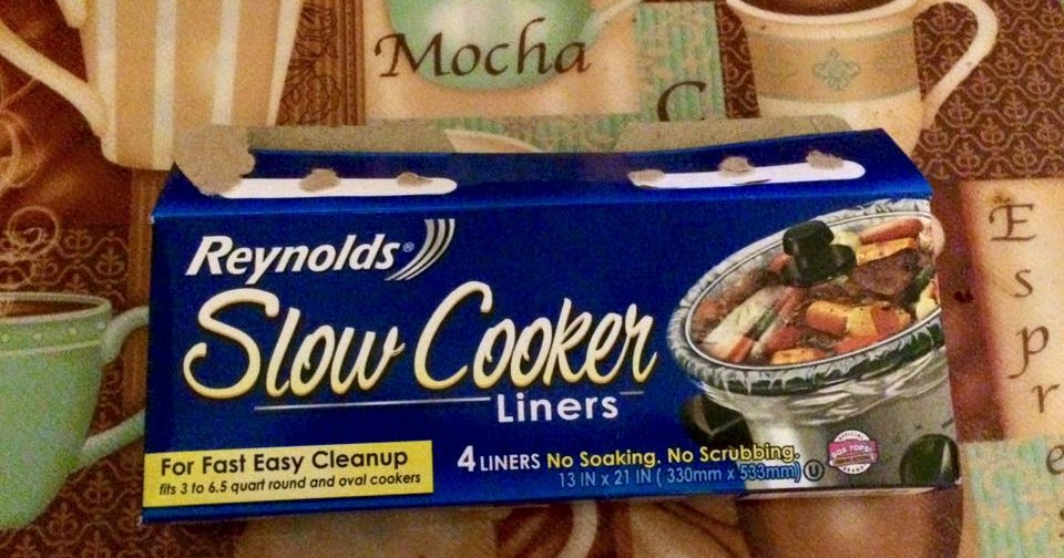 All about the Lazy Mom Life Reynolds Slow Cooker Liners