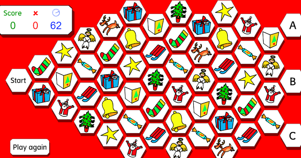 blog de primaria: CHRISTMAS GAME
