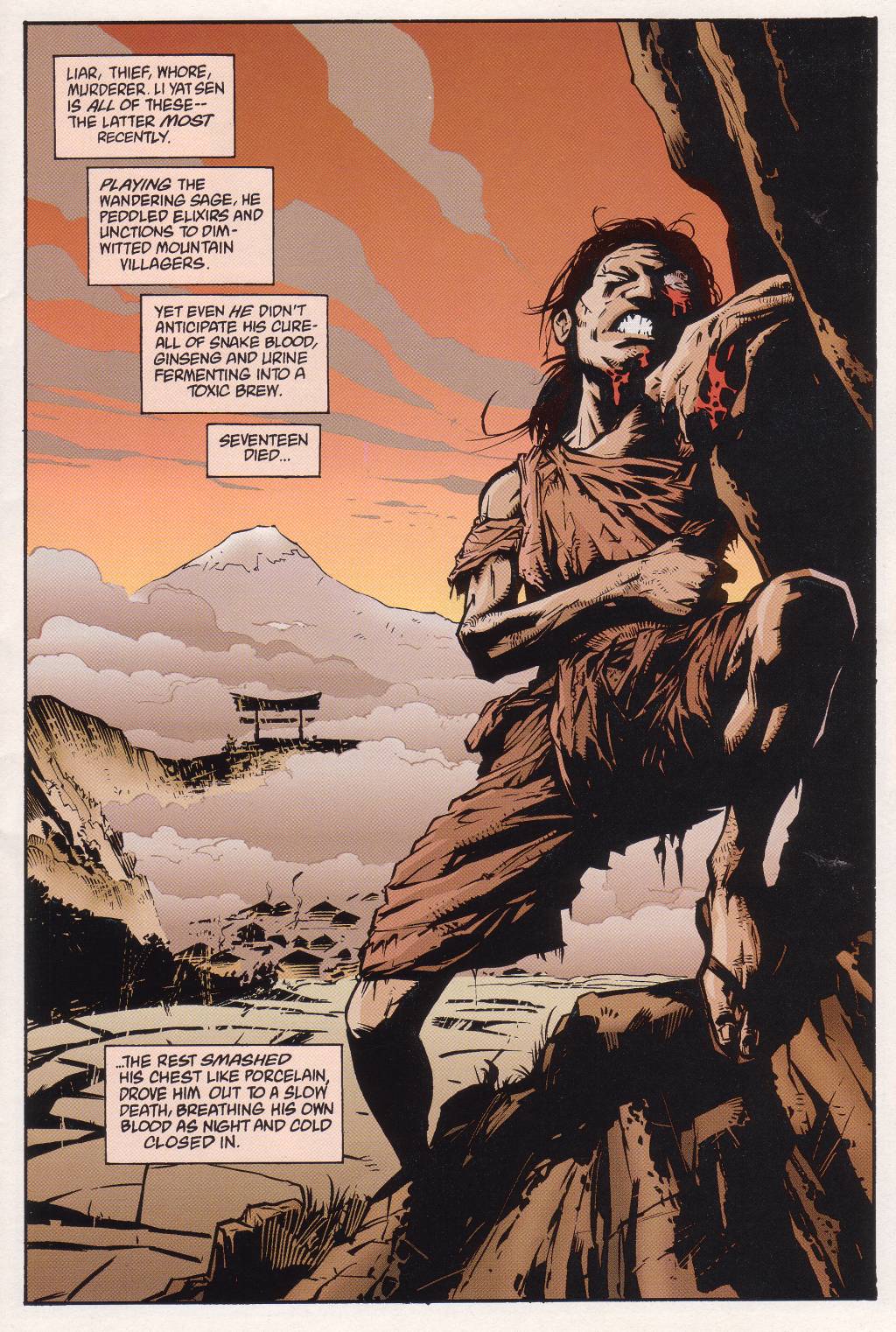 Read online Aliens vs. Predator: Eternal comic -  Issue #1 - 3