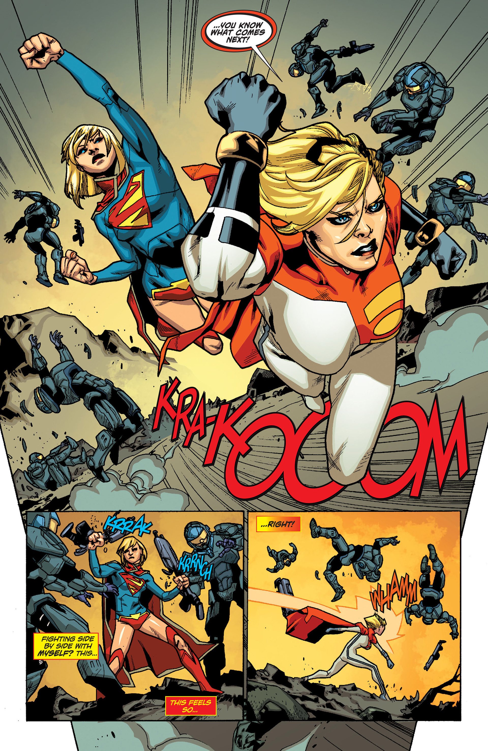 Read online Supergirl (2011) comic -  Issue #19 - 10