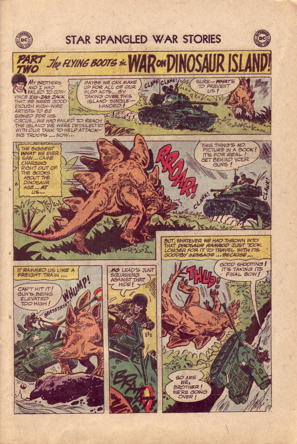 Read online Star Spangled War Stories (1952) comic -  Issue #105 - 11