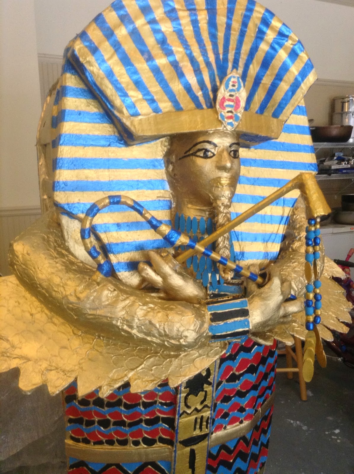 ELOKA'S ULTIMATE KING TUT'S SARCOPHAGUS : Eloka's King Tut's project