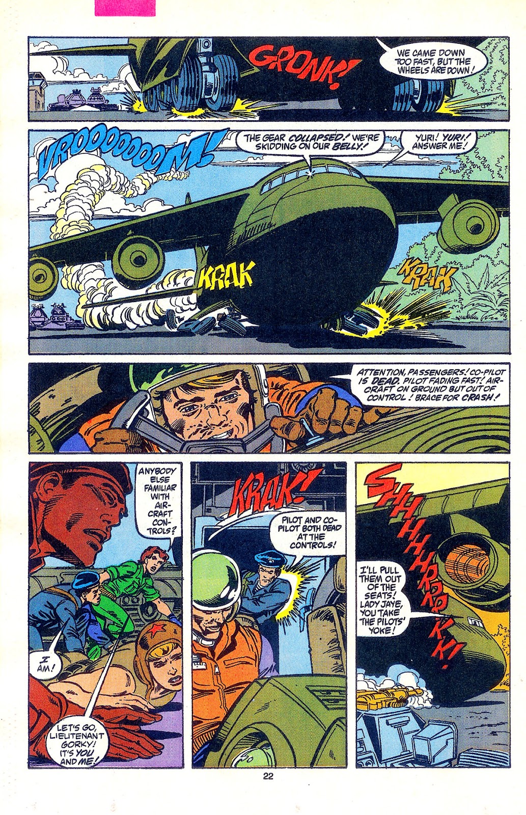 G.I. Joe: A Real American Hero issue 101 - Page 18