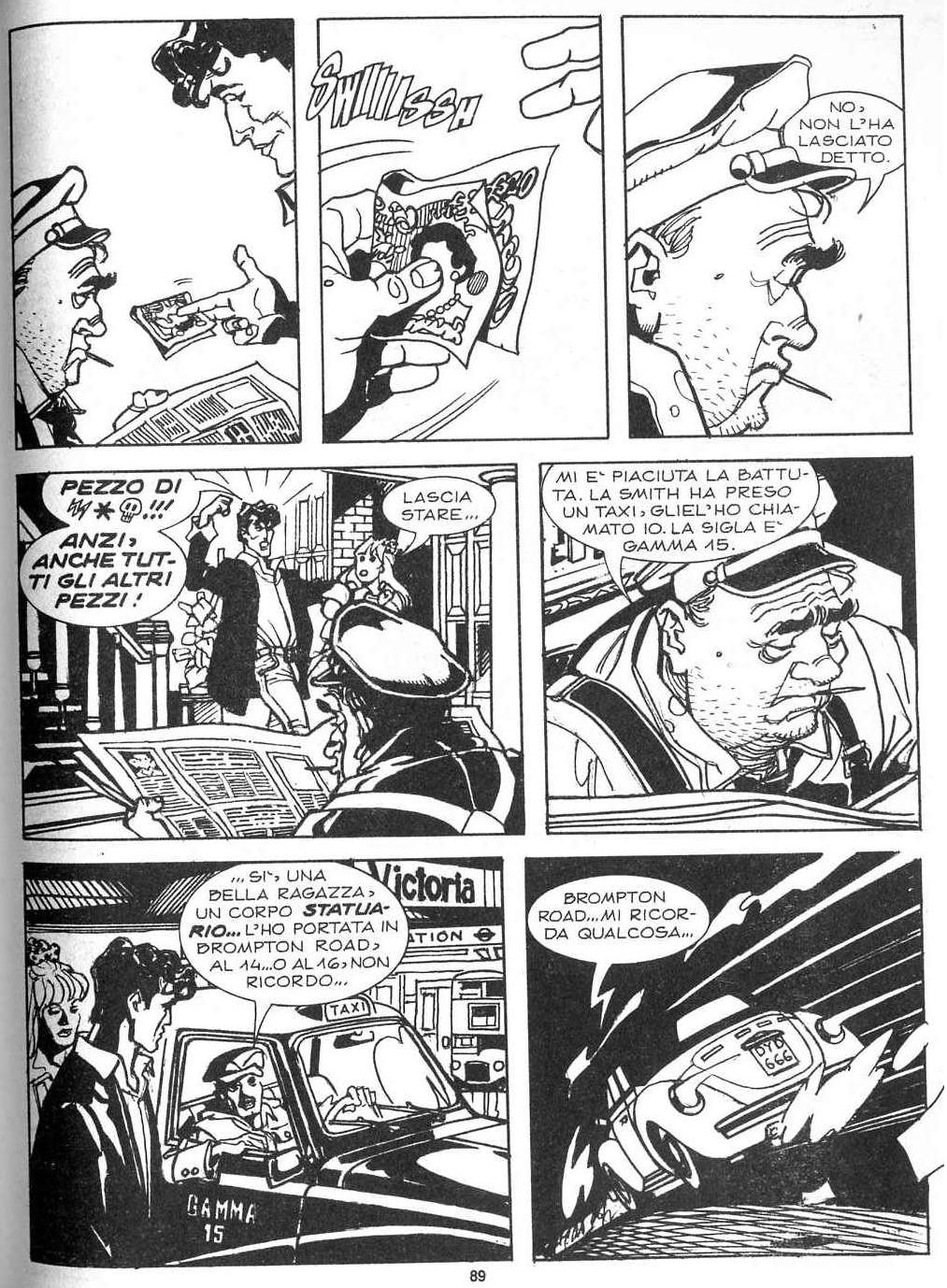 Dylan Dog (1986) issue 119 - Page 86