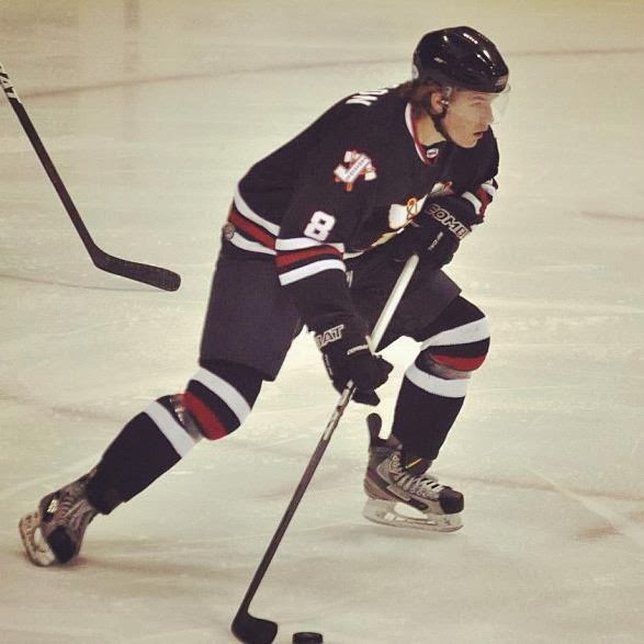 Johnstown Tomahawks Fandom Throwback Thursday Casey Nelson