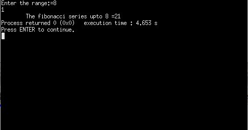 Computer Science programmes: Fibonacci Series Using Dynamic Programming ...