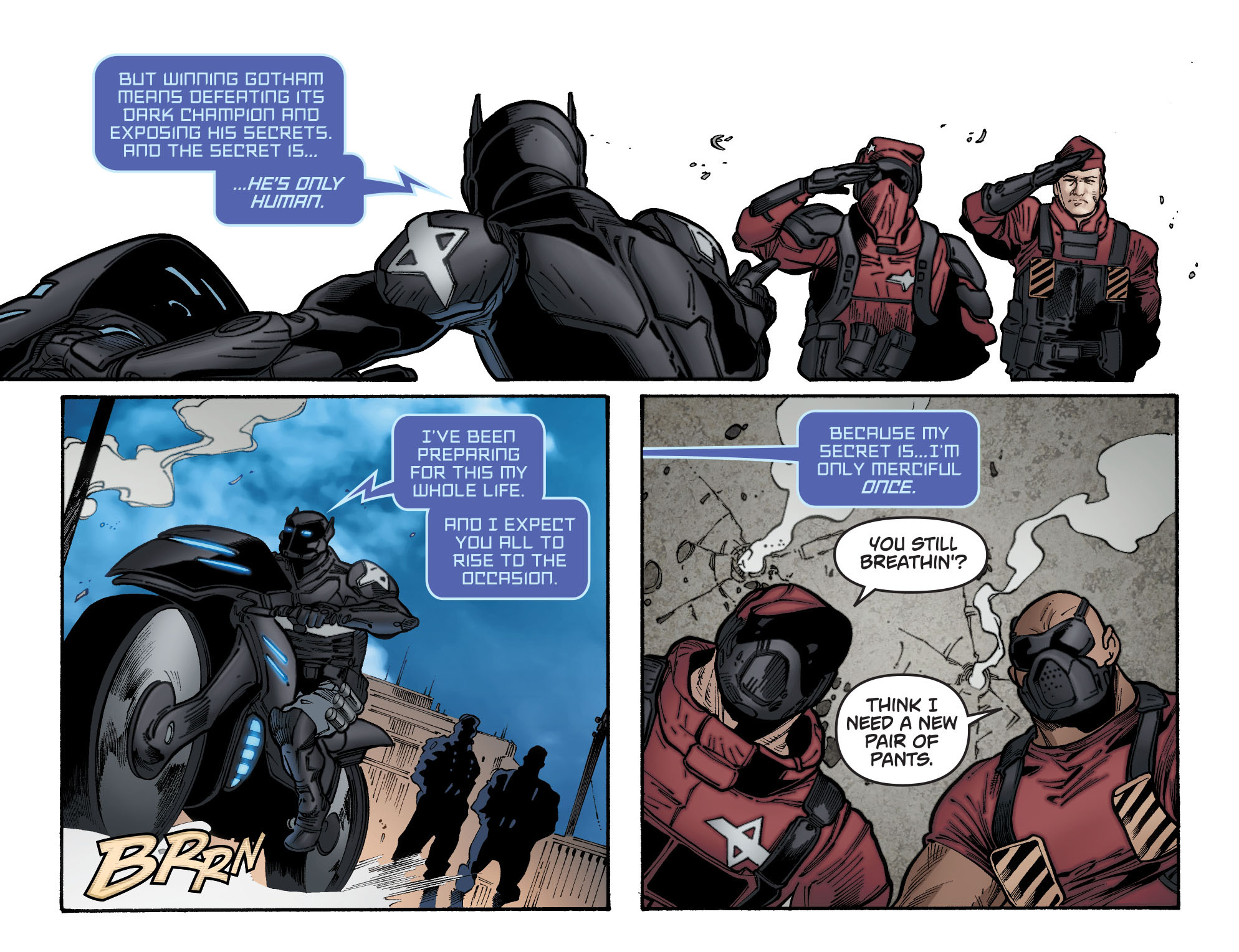 Read online Batman: Arkham Knight [I] comic -  Issue #30 - 19