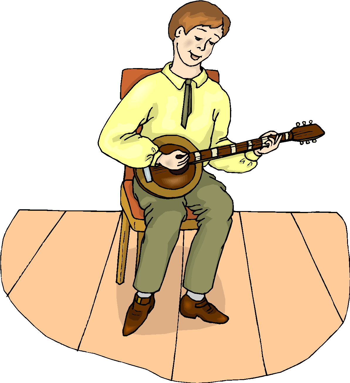free clipart guitar player - photo #39