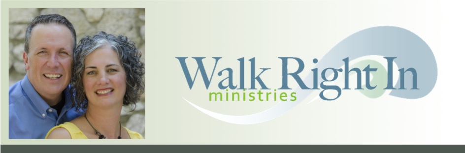 Walk Right In Ministries BLOG