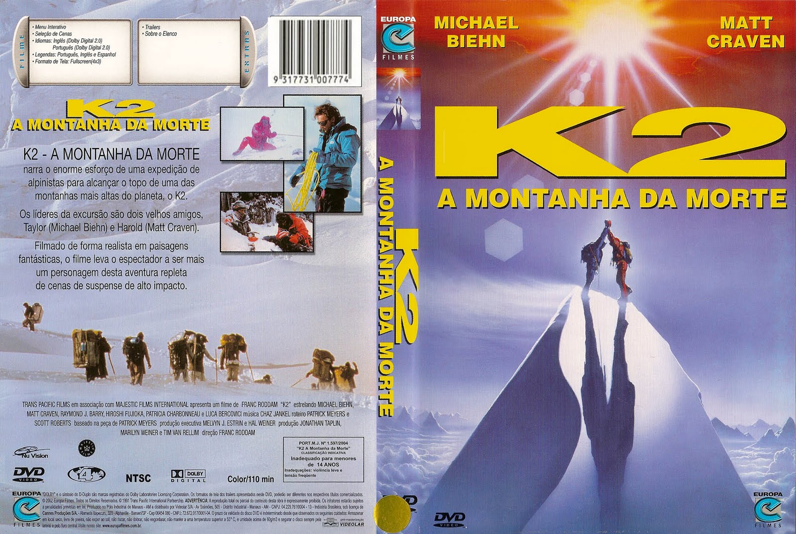 K2 A Montanha da Morte Covers Filmes Capas de Filmes K2 A Montanha da Morte Covers Filmes Capas de Filmes