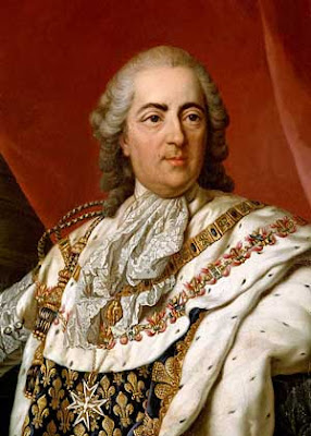Luis XV “sólo en mi persona donde reside el poder soberano”