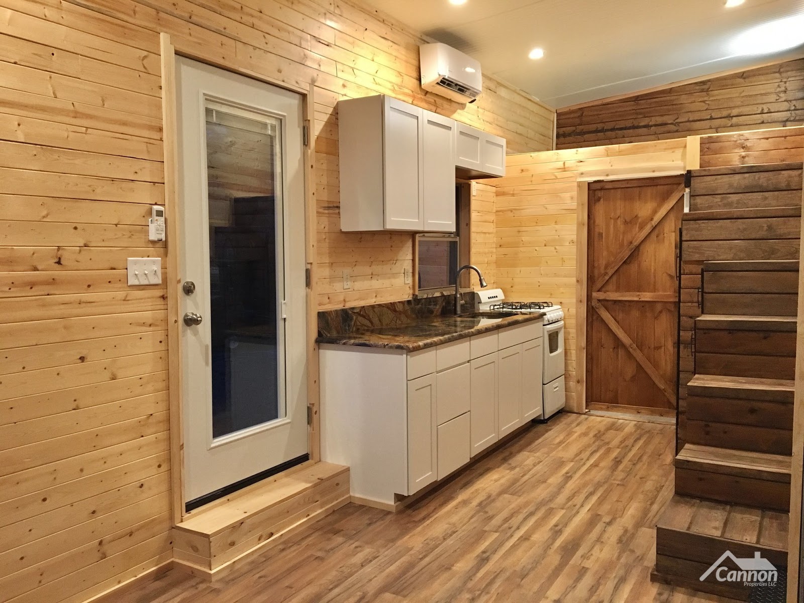 Custom 30' Cannon Tiny House [ TINY HOUSE TOWN ]