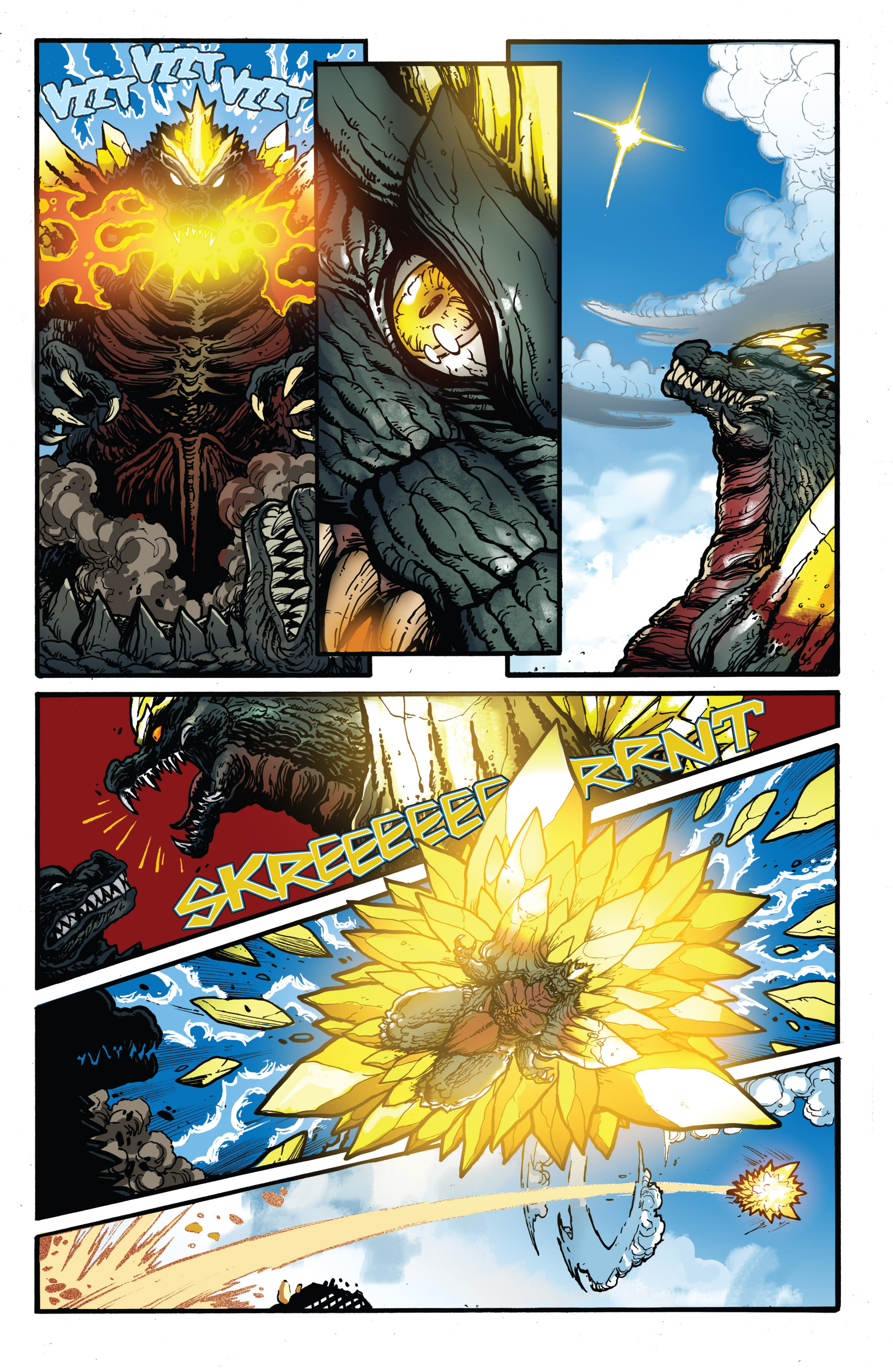 Read online Godzilla: Rulers of Earth comic -  Issue # _TPB 6 - 41