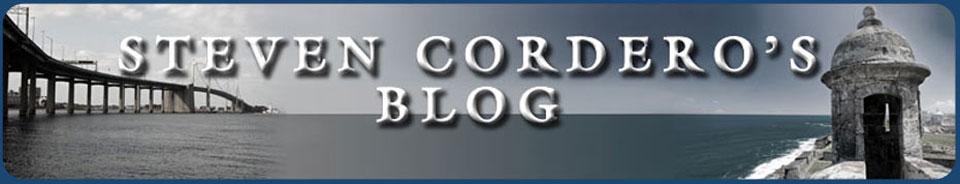 Steven Cordero's Blog