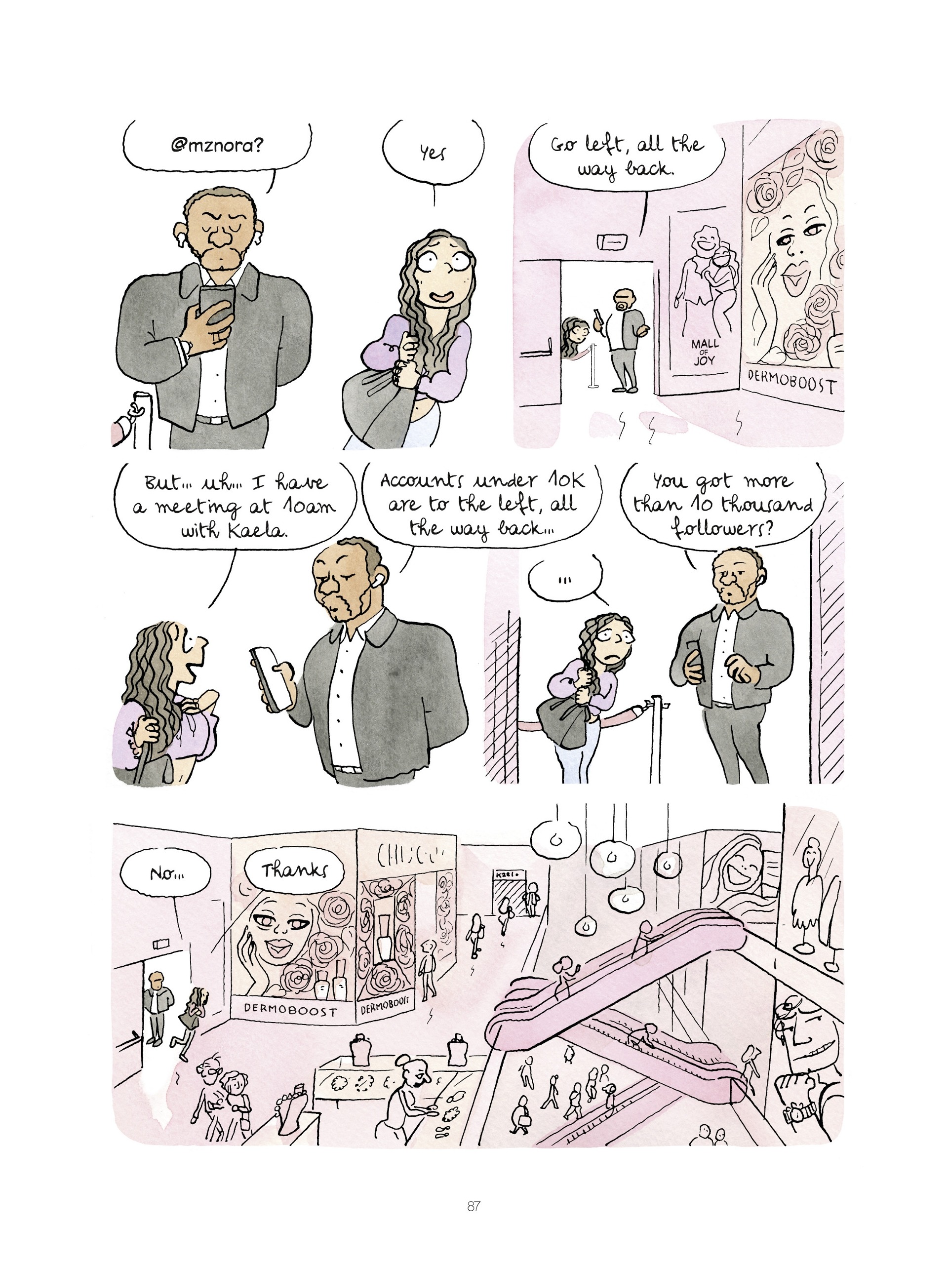 Read online Amalia comic -  Issue # TPB - 87