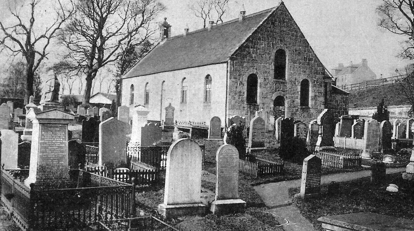 Tour Scotland Old Photograph Parish Church Peterculter Scotland