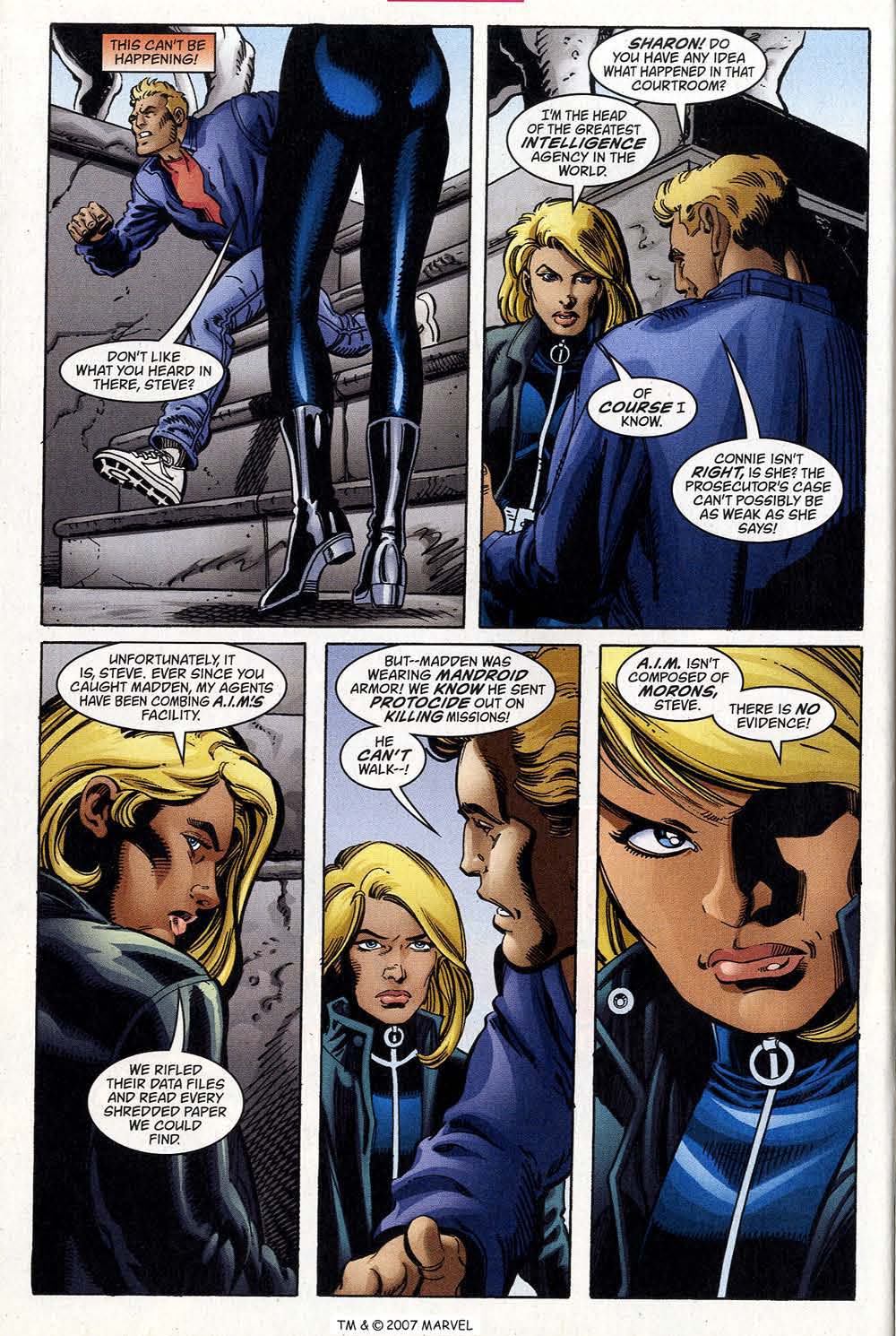 Read online Captain America (1998) comic -  Issue #40 - 12