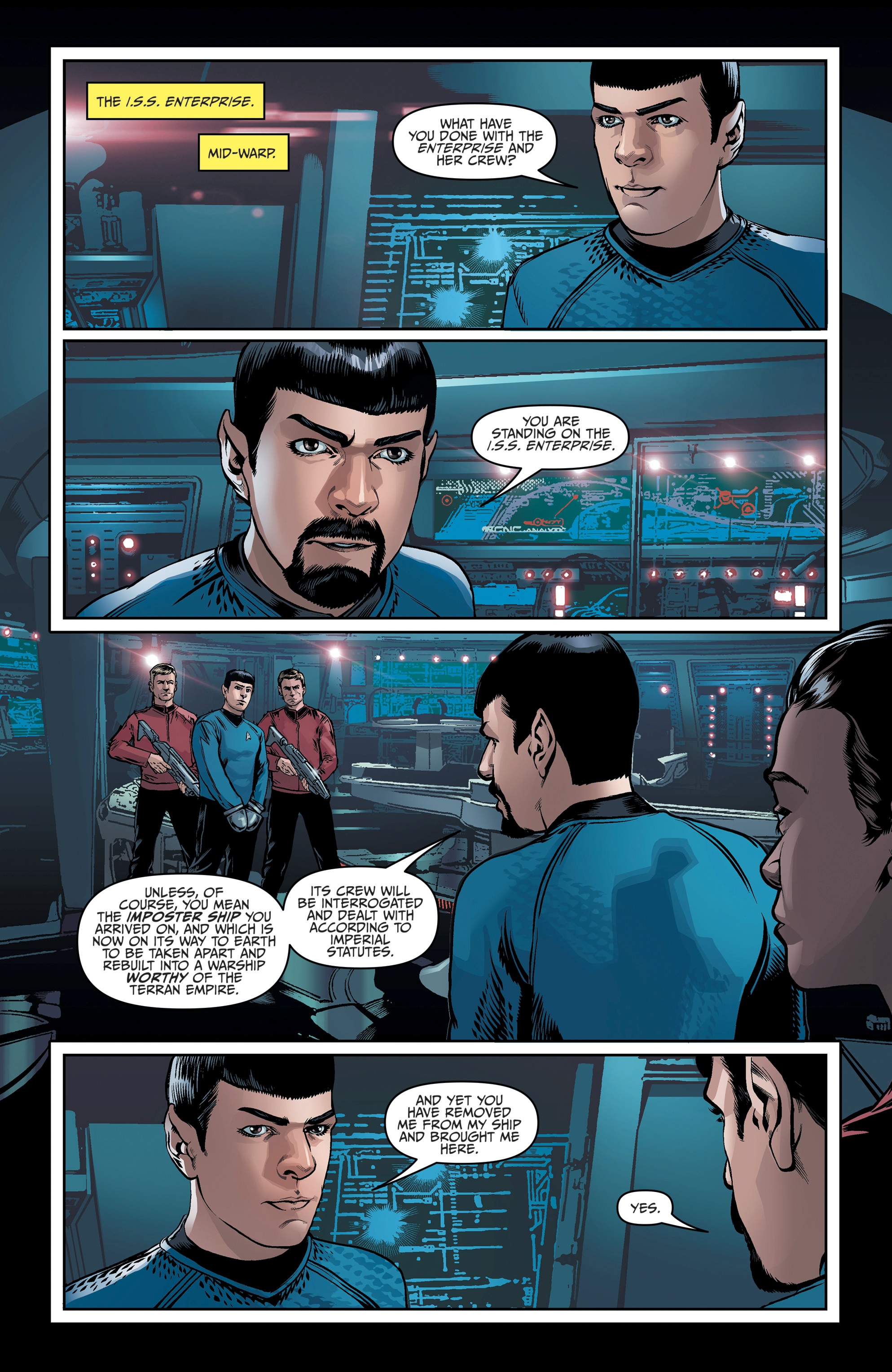 Read online Star Trek (2011) comic -  Issue #51 - 8