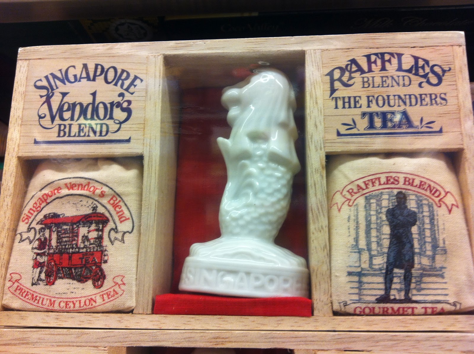 Yummy Chrispytine...Still Things to do in Singapore and Gift Ideas.