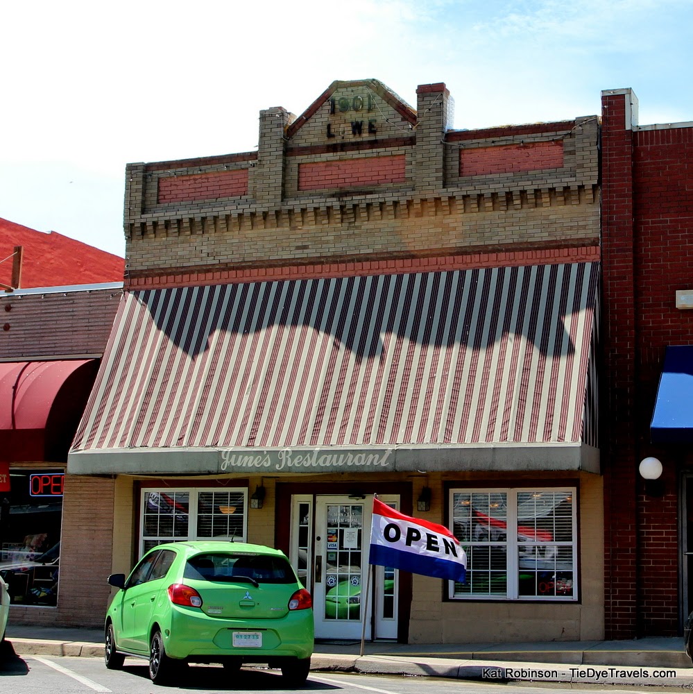 Tie Dye Travels with Kat Robinson Author, Arkansas Food Historian, TV