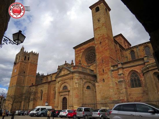 #GlobellersRural en la catedral de Sigüenza