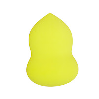 Mini Size 3D Beauty Blending Blender Sponge - Hourglass in Yellow