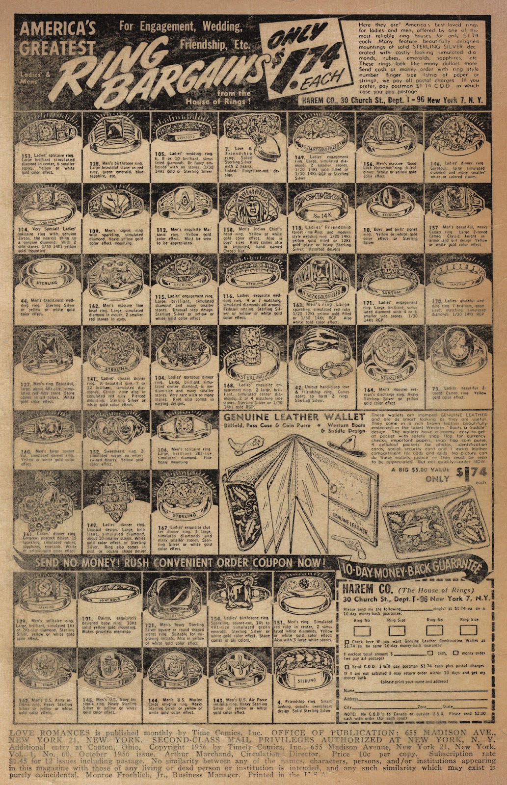 Love Romances (1949) issue 60 - Page 2